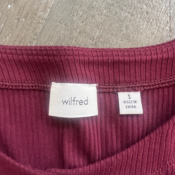 Wilfred cropped long sleeve with buttons - Picture 2 of 2